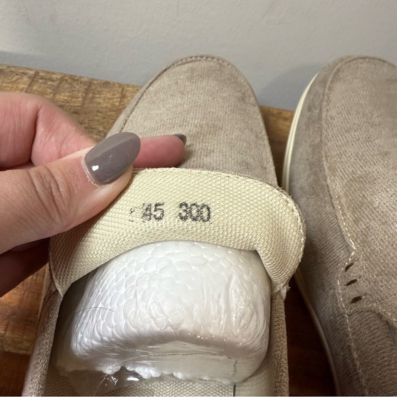 Old Money Suede Tan Loafers, Men’s 45 (12) - Picture 6 of 8